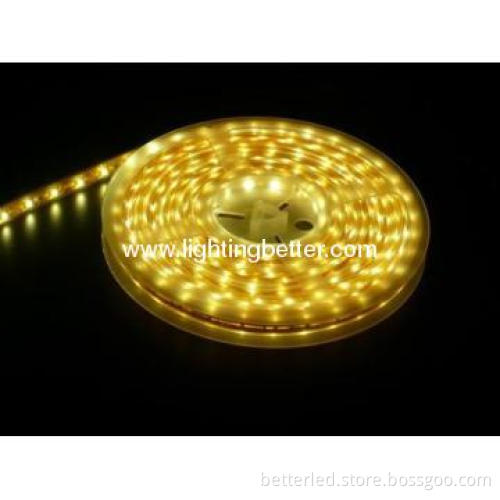 High lumens IP68 PU glue waterproof SMD5050 Led ribbon,DC12V